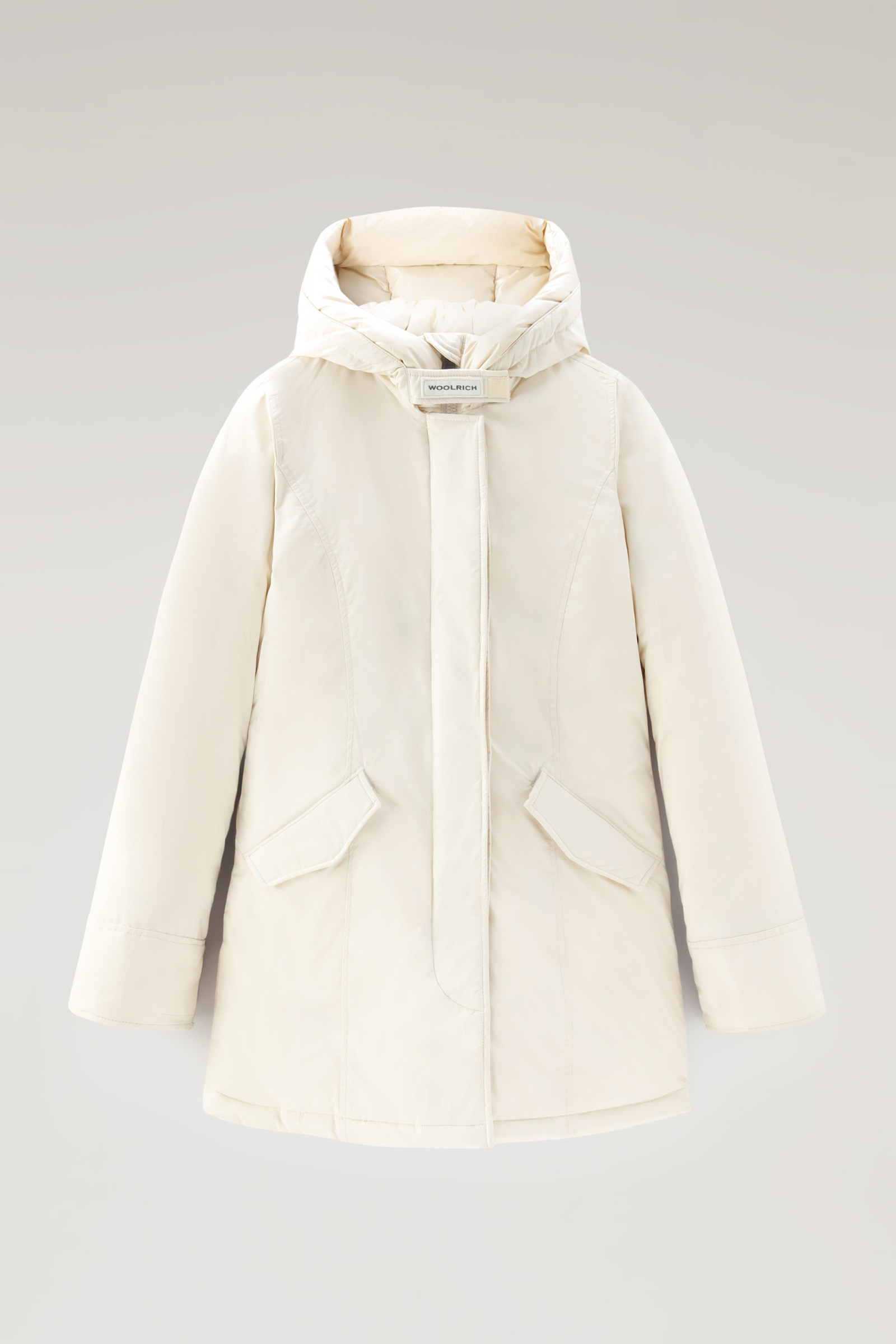 stereo Rot plakboek Women's Arctic Parka in Urban Touch White | Woolrich USA