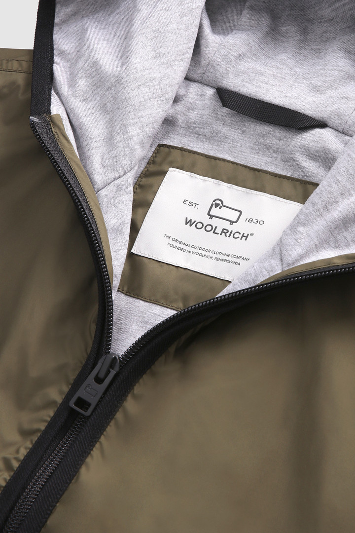 Boy's Ryker Jacket with Hood Green photo 4 | Woolrich