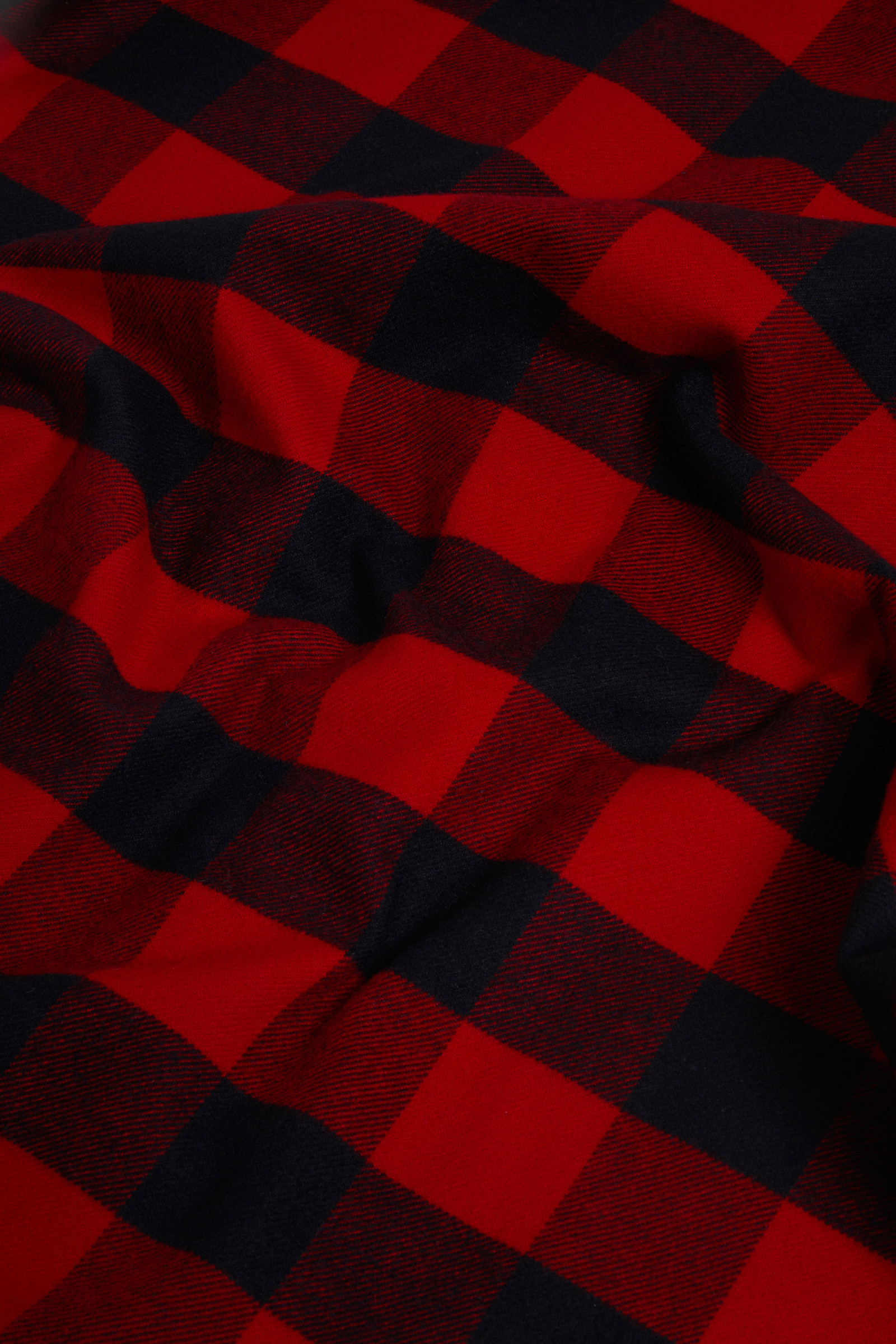 Pemberton Shirt with Buffalo Check Motif Red photo 8 | Woolrich