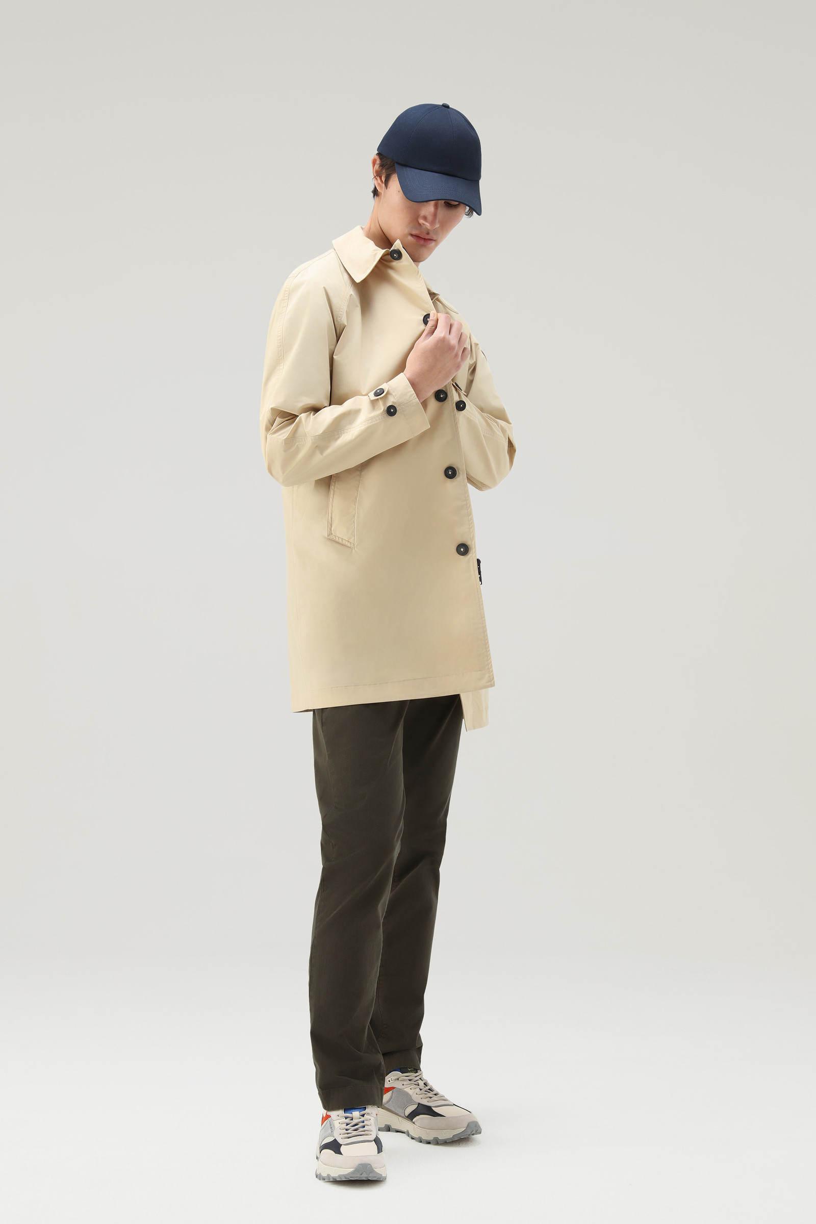 City Carcoat in Urban Touch Beige photo 2 | Woolrich