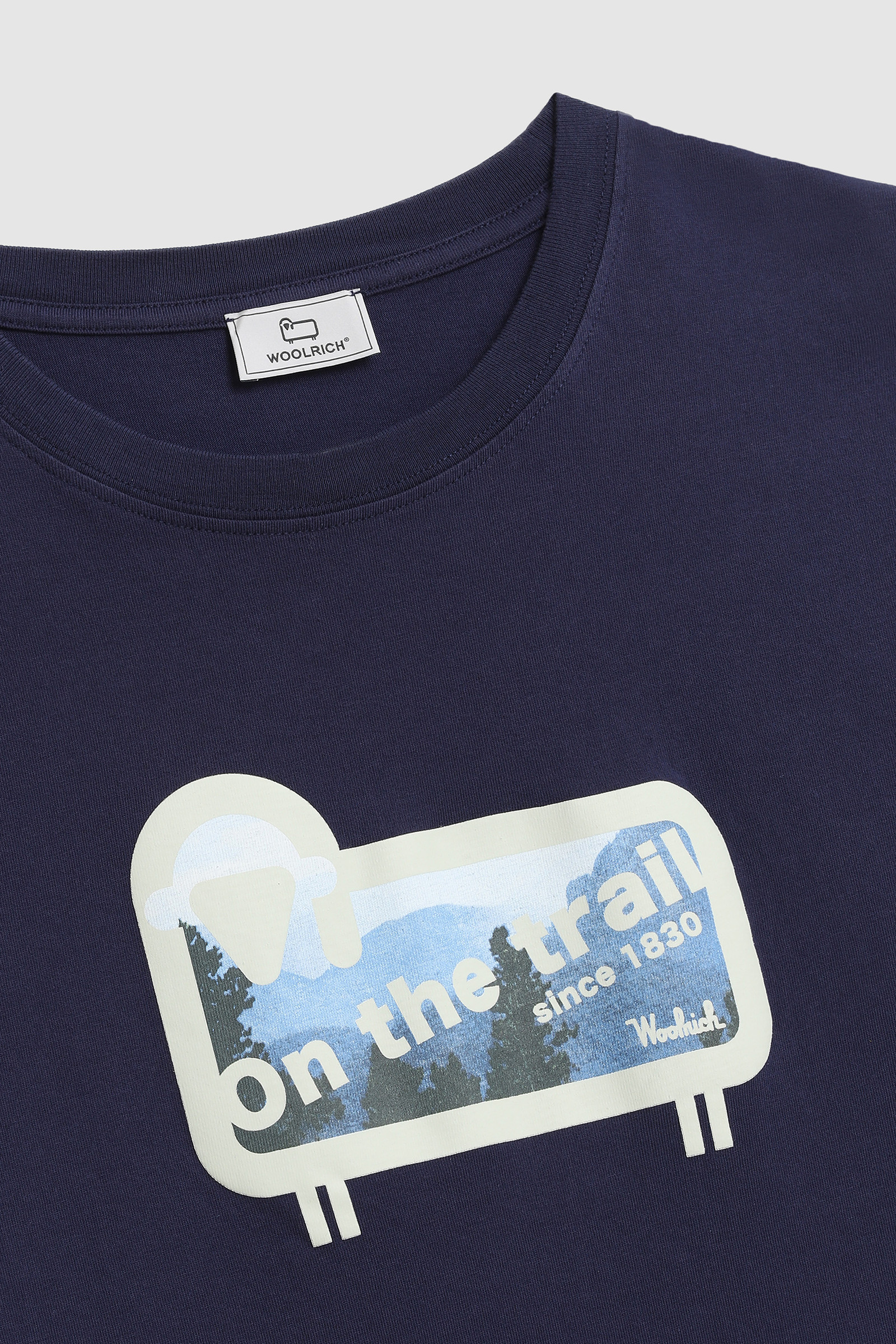 Tee-shirt Sheep Panorama