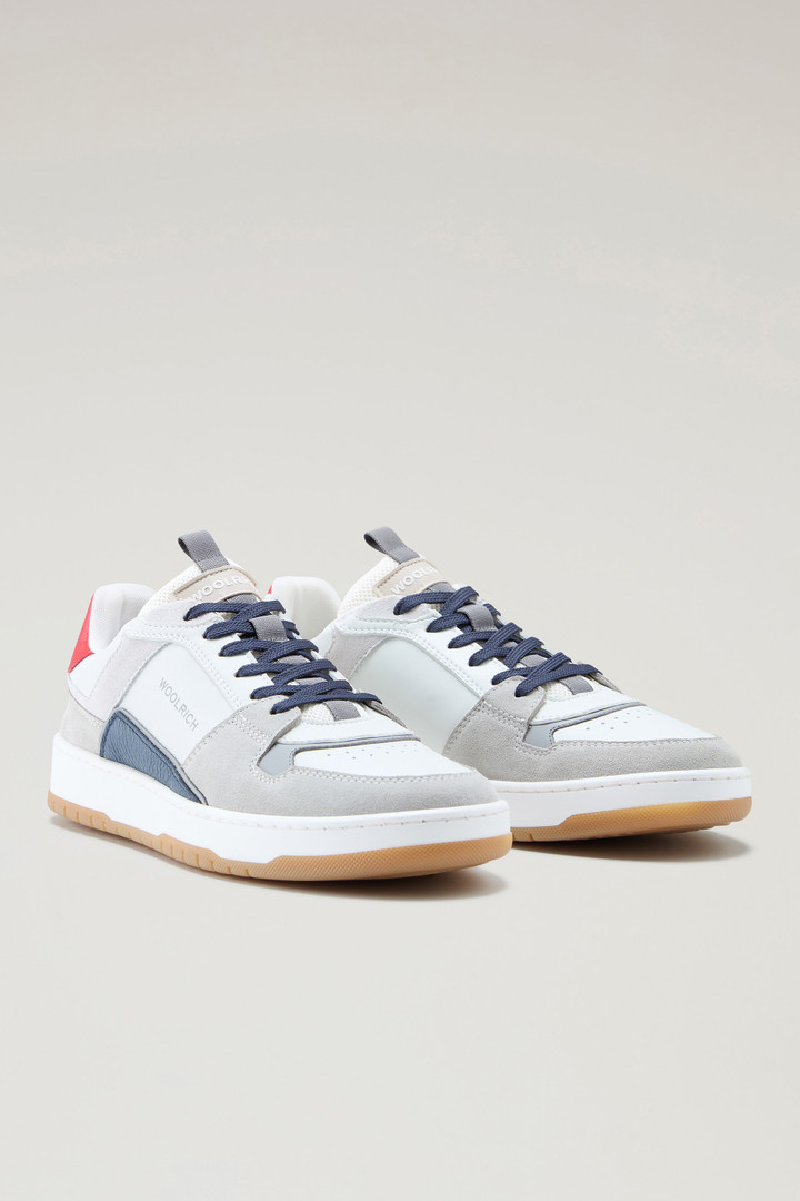 Sneakers Classic Basket in pelle scamosciata Multicolore photo 2 | Woolrich