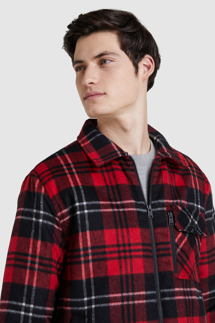 Sobrecamisa acolchada Timber