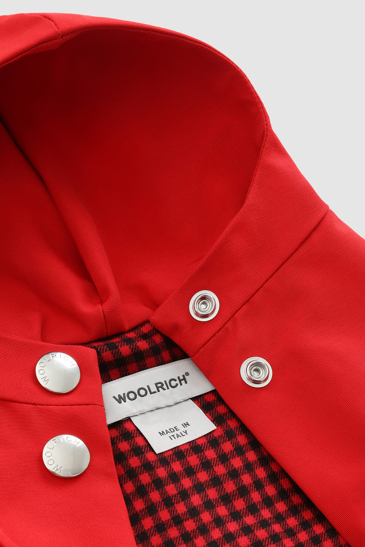 Caban pour petit chien Temellini / Woolrich