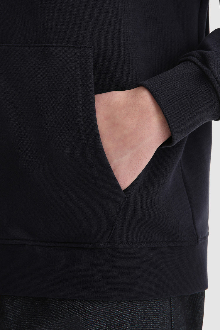 Essential full-zip hoodie