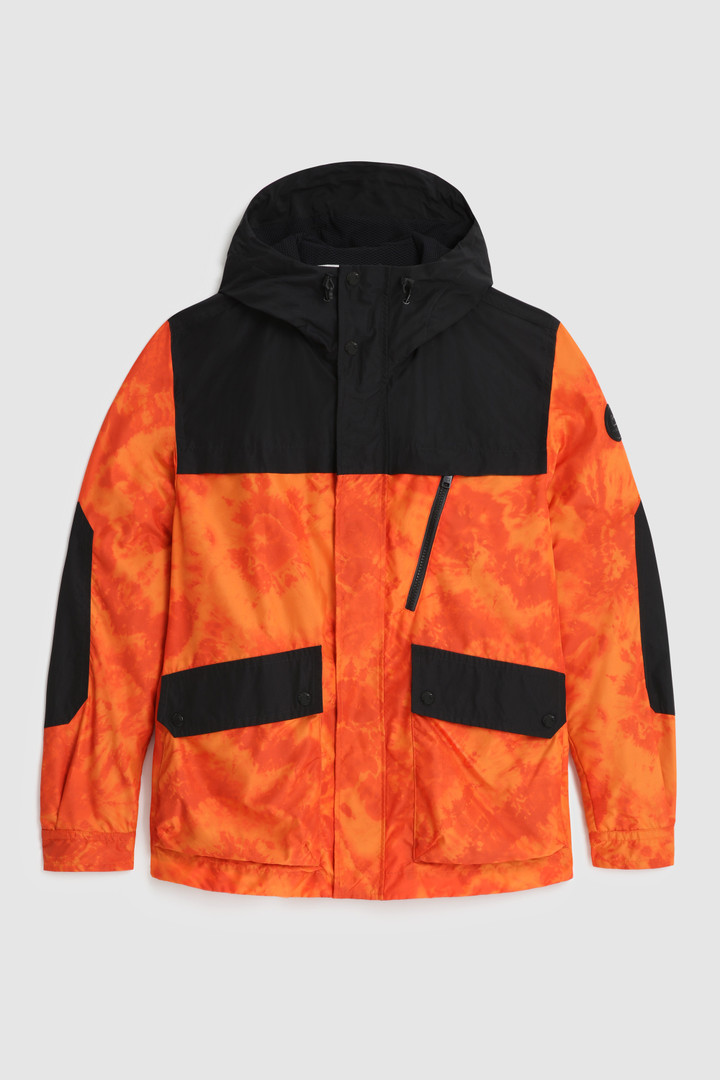 Chaqueta Trek ligera naranja photo 4 | Woolrich