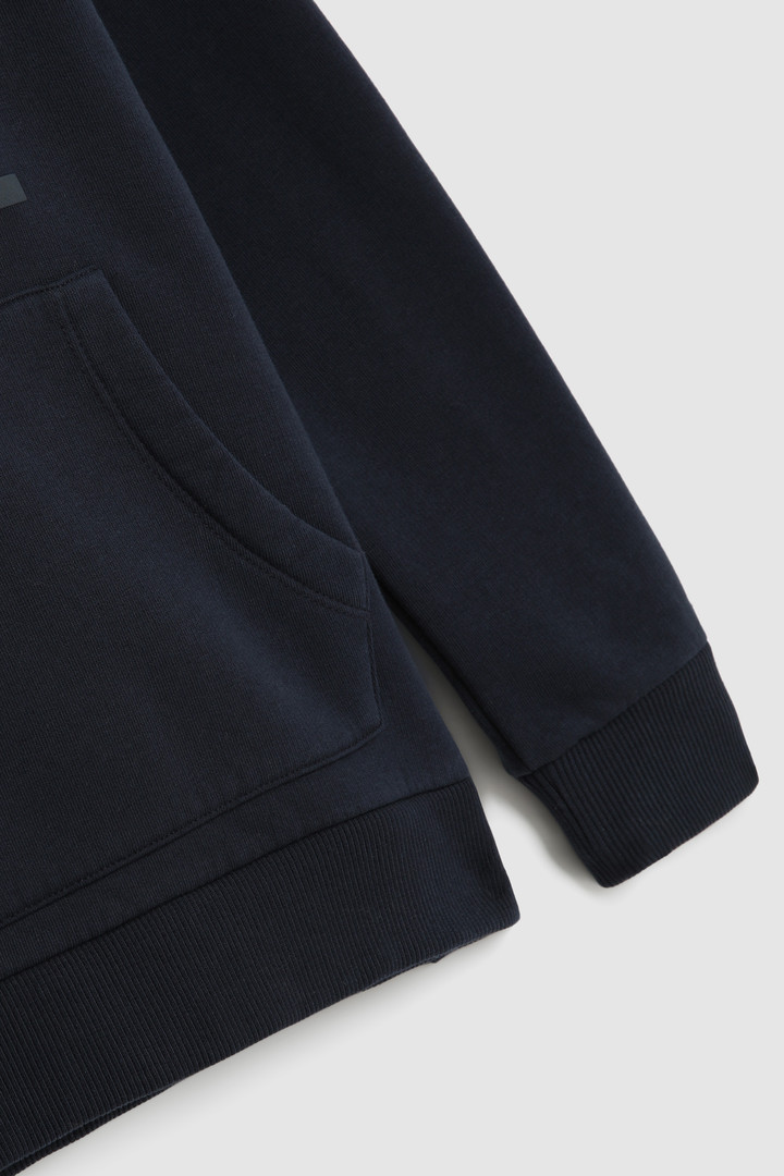 Sweat à capuche en coton doux avec drapeau pour garçon