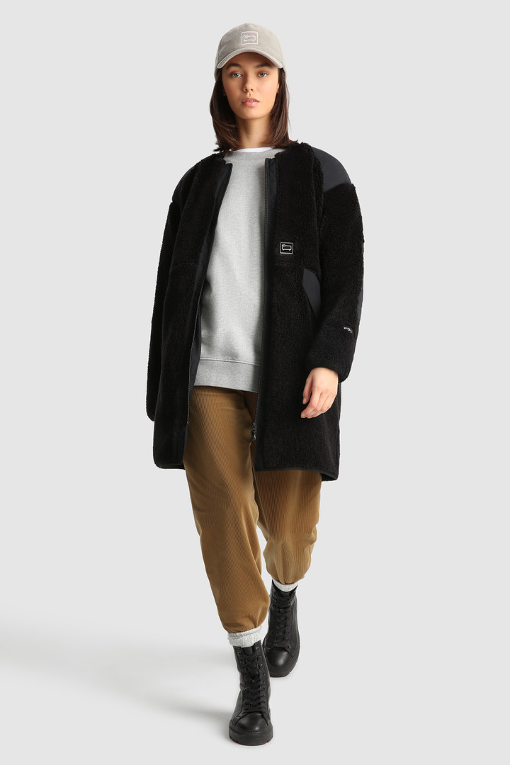Veste longue Terra en polaire