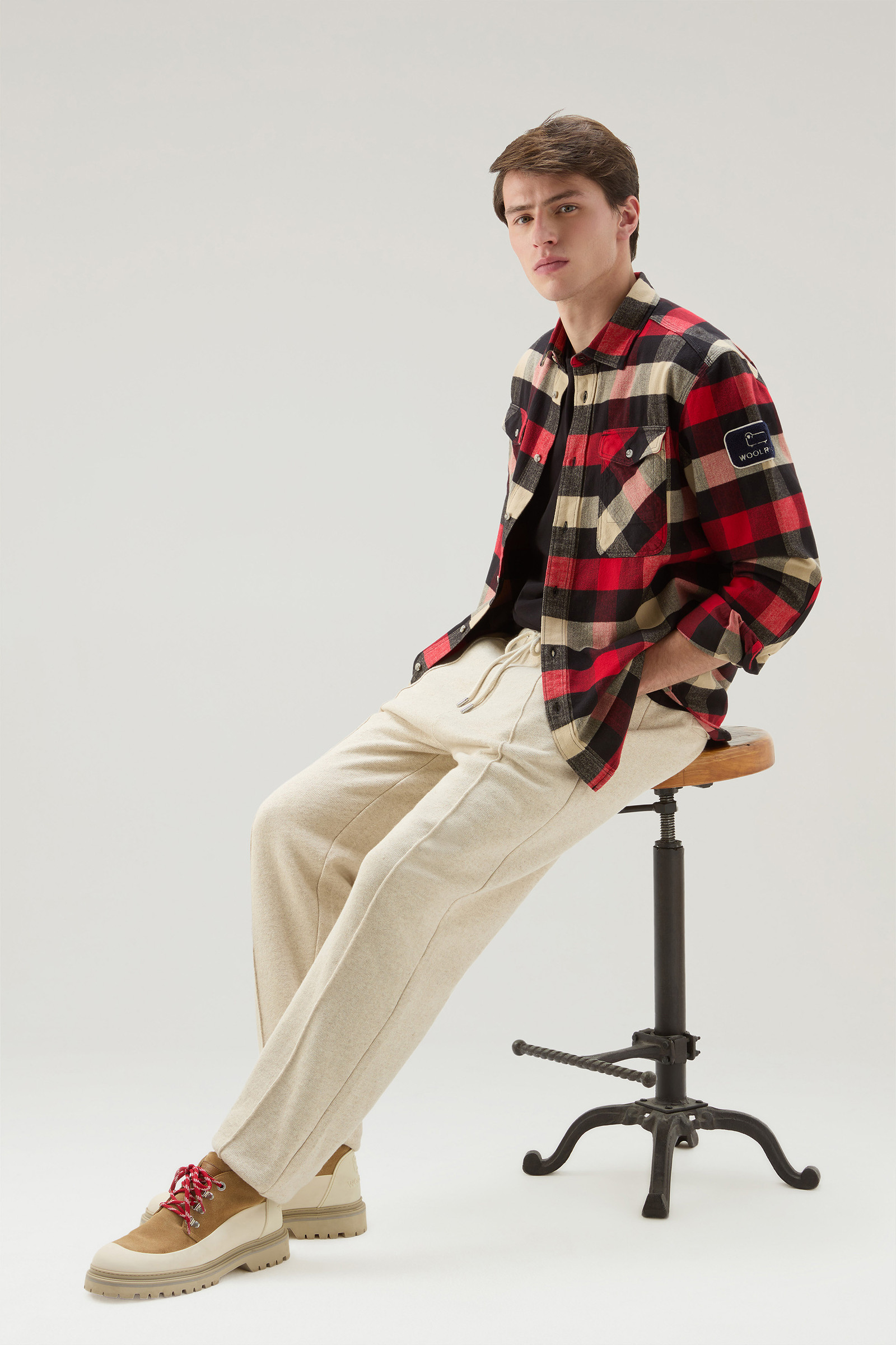 Flanellshirt U.S. Trails rot photo 2 | Woolrich
