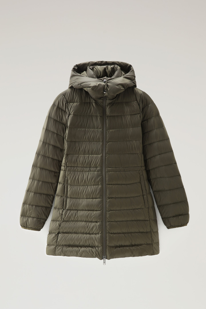 Long Military 3-in-1 Parka in Eco Ramar Green photo 7 | Woolrich