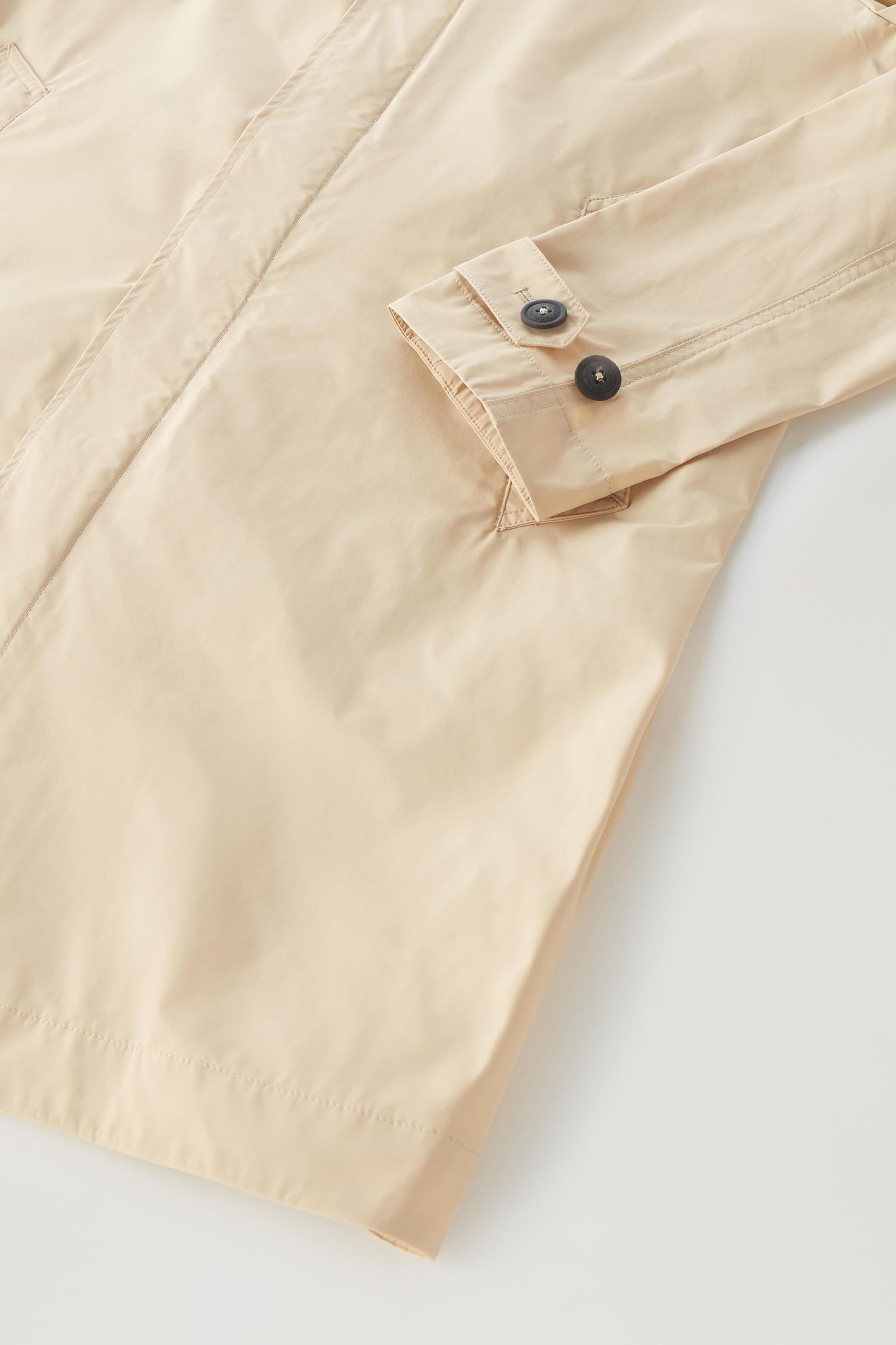 City Carcoat in Urban Touch Beige photo 8 | Woolrich