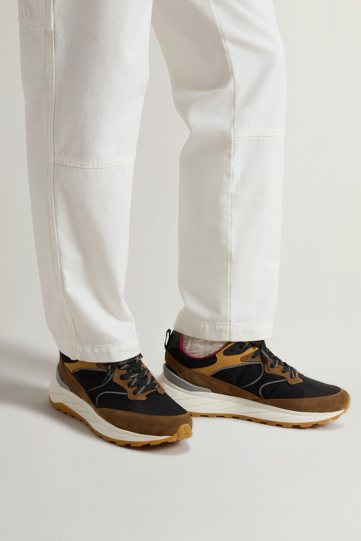 Sneakers Remix Runner Marron photo 6 | Woolrich