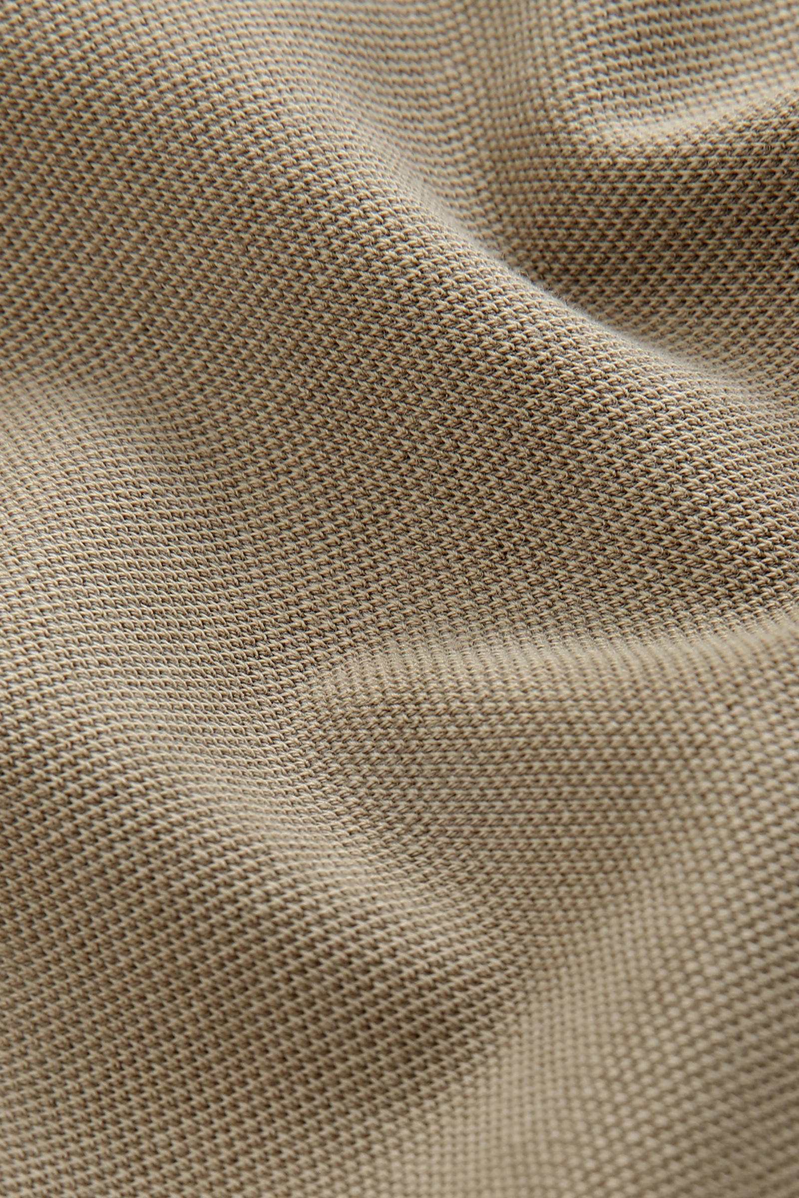 Polo Mackinack en piqué de coton teint en pièce beige photo 7 | Woolrich