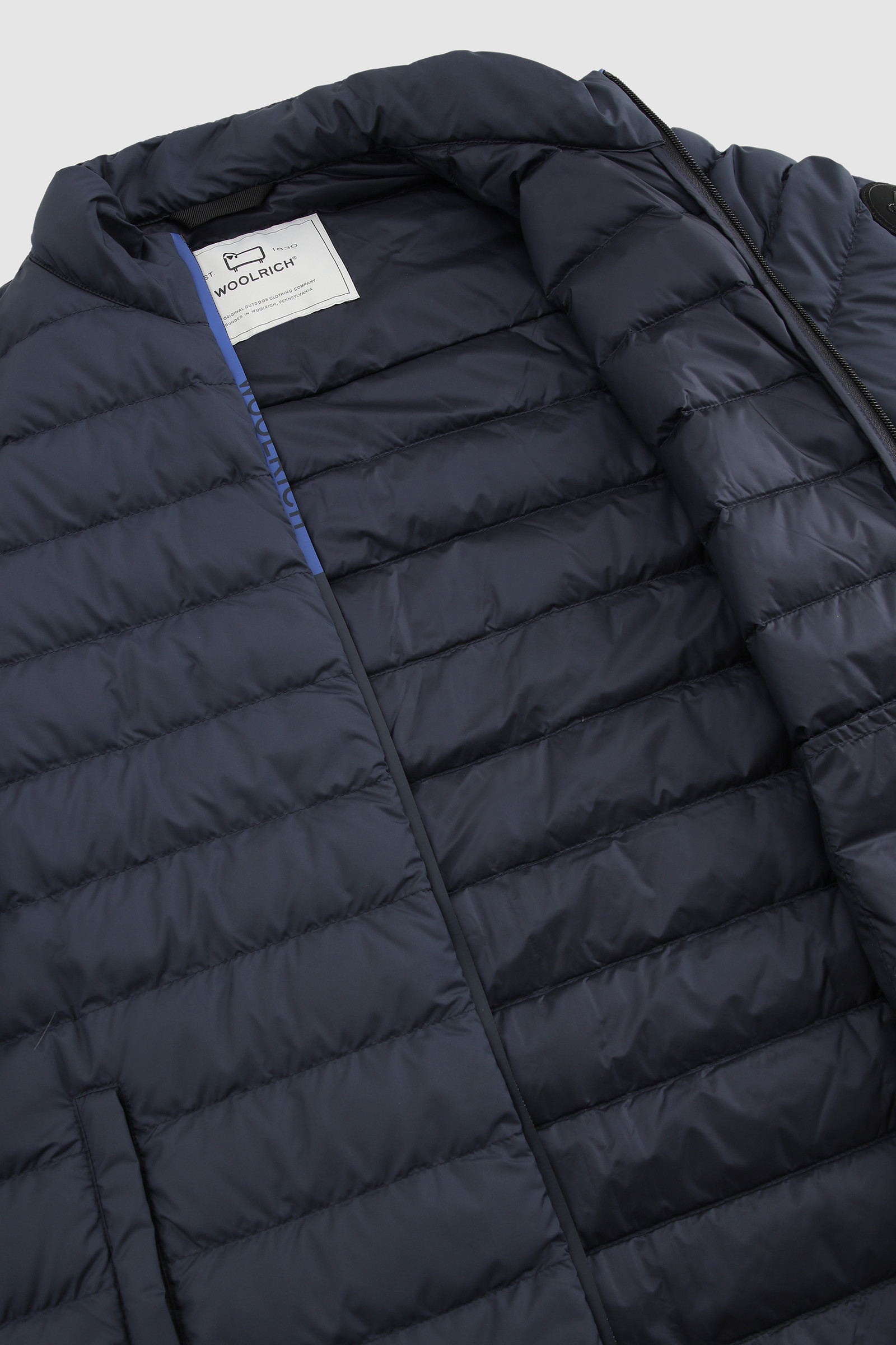 Giacca Sundance Track imbottita blu photo 10 | Woolrich