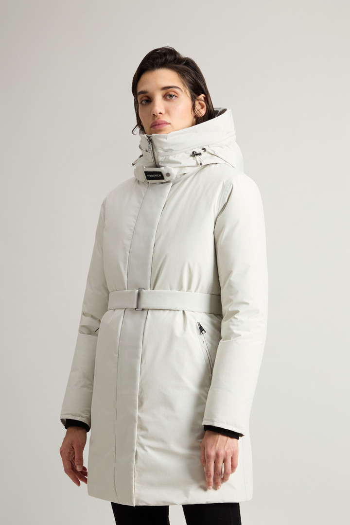 Arctic Parka Evolution in WINDSTOPPER GORE TEX Women White