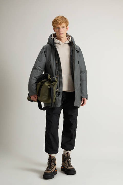 Arctic Parka in Ramar Cloth Gray | Woolrich