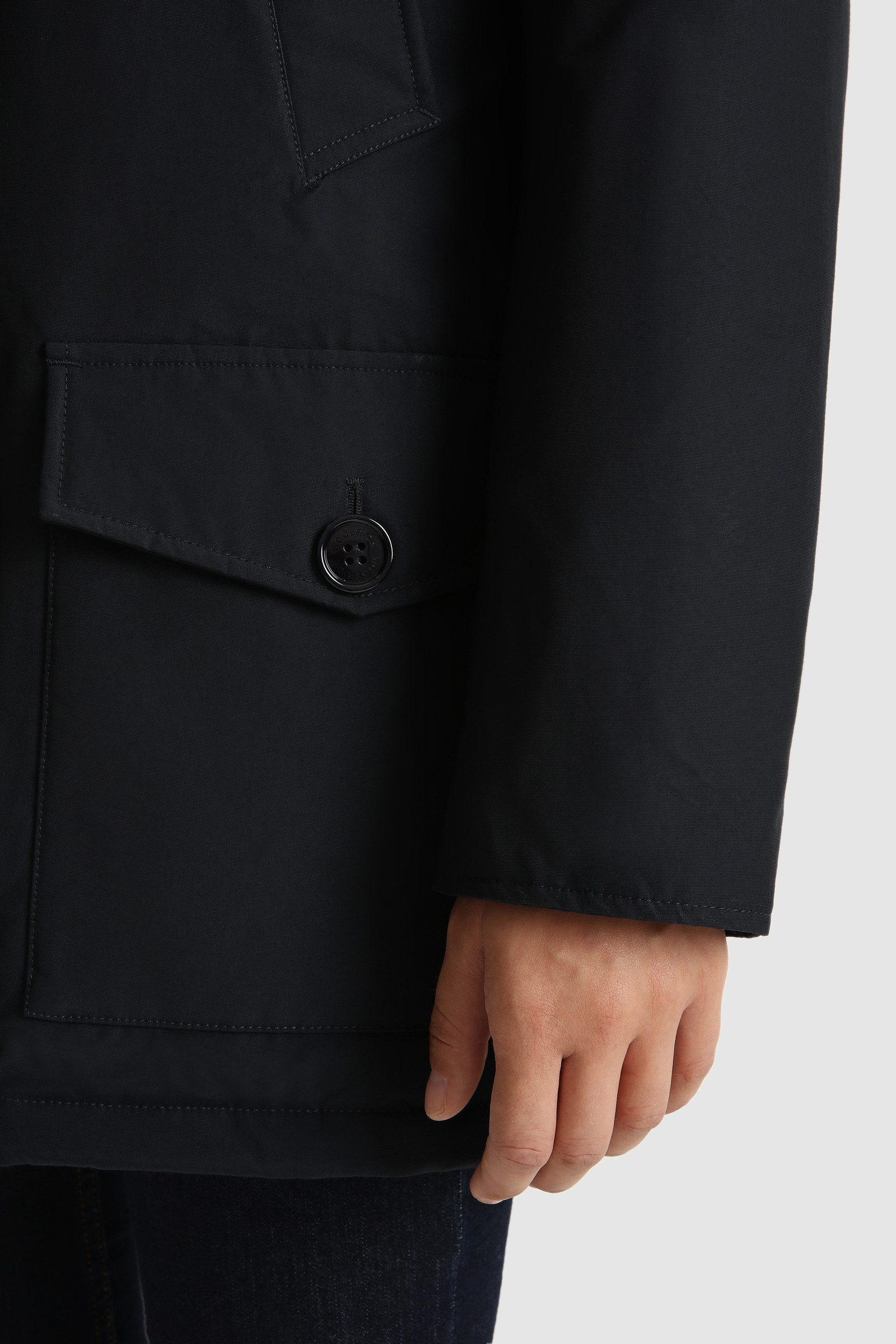 Arctic Parka with Detachable Fur Blue photo 6 | Woolrich