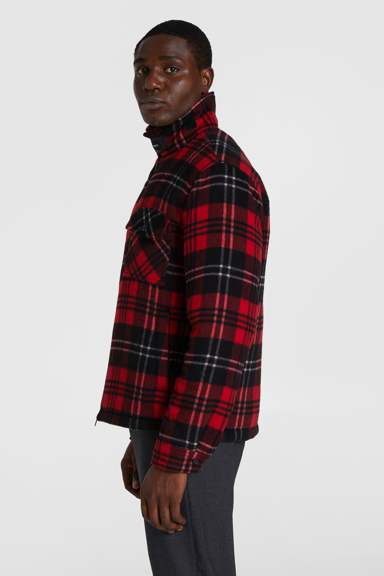 Timber Padded Overshirt