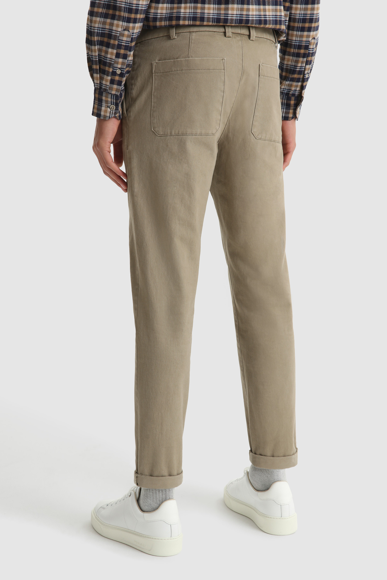 Maverick brushed cotton Pant