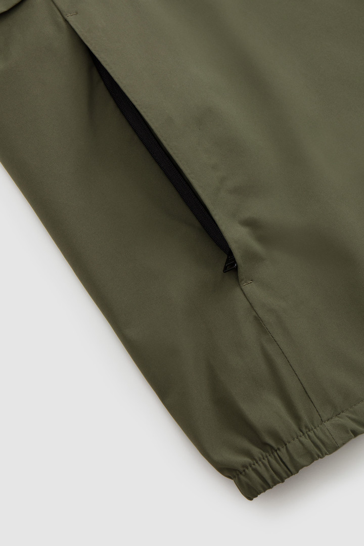 Pacific two-layer waterproof ultralight jacket Green photo 8 | Woolrich