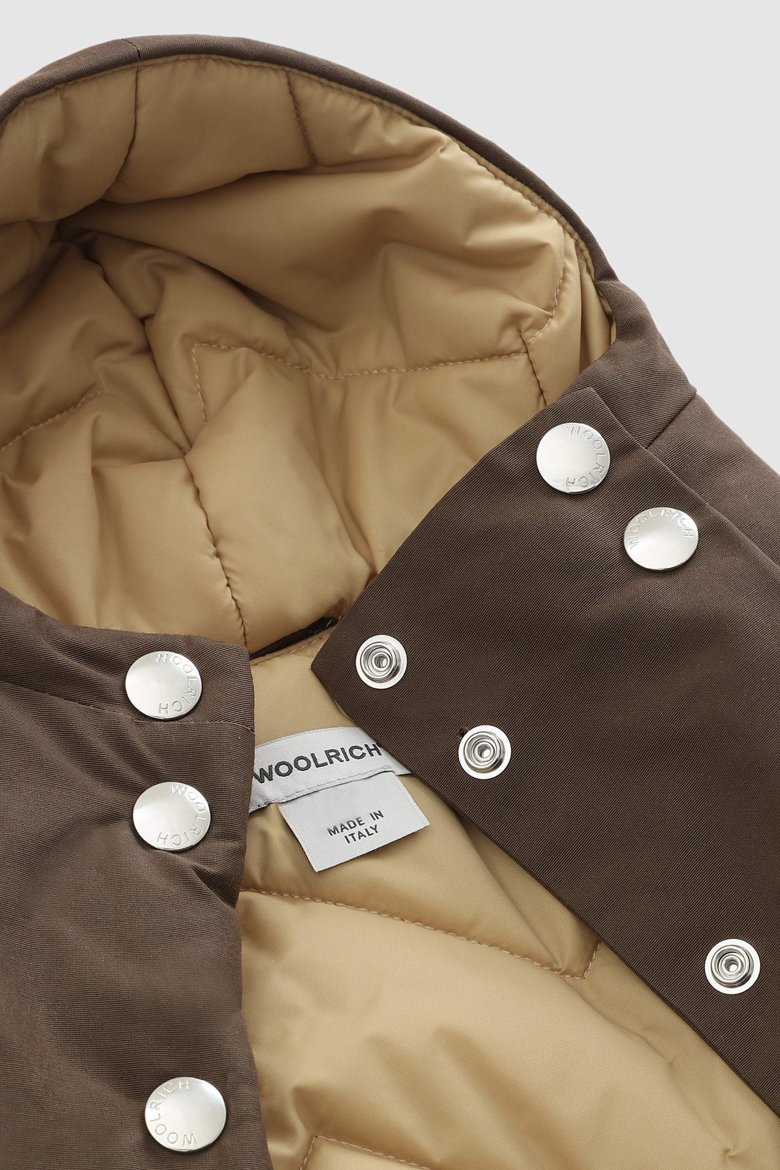 Parka para perro pequeño Temellini / Woolrich Marrón photo 7 | Woolrich