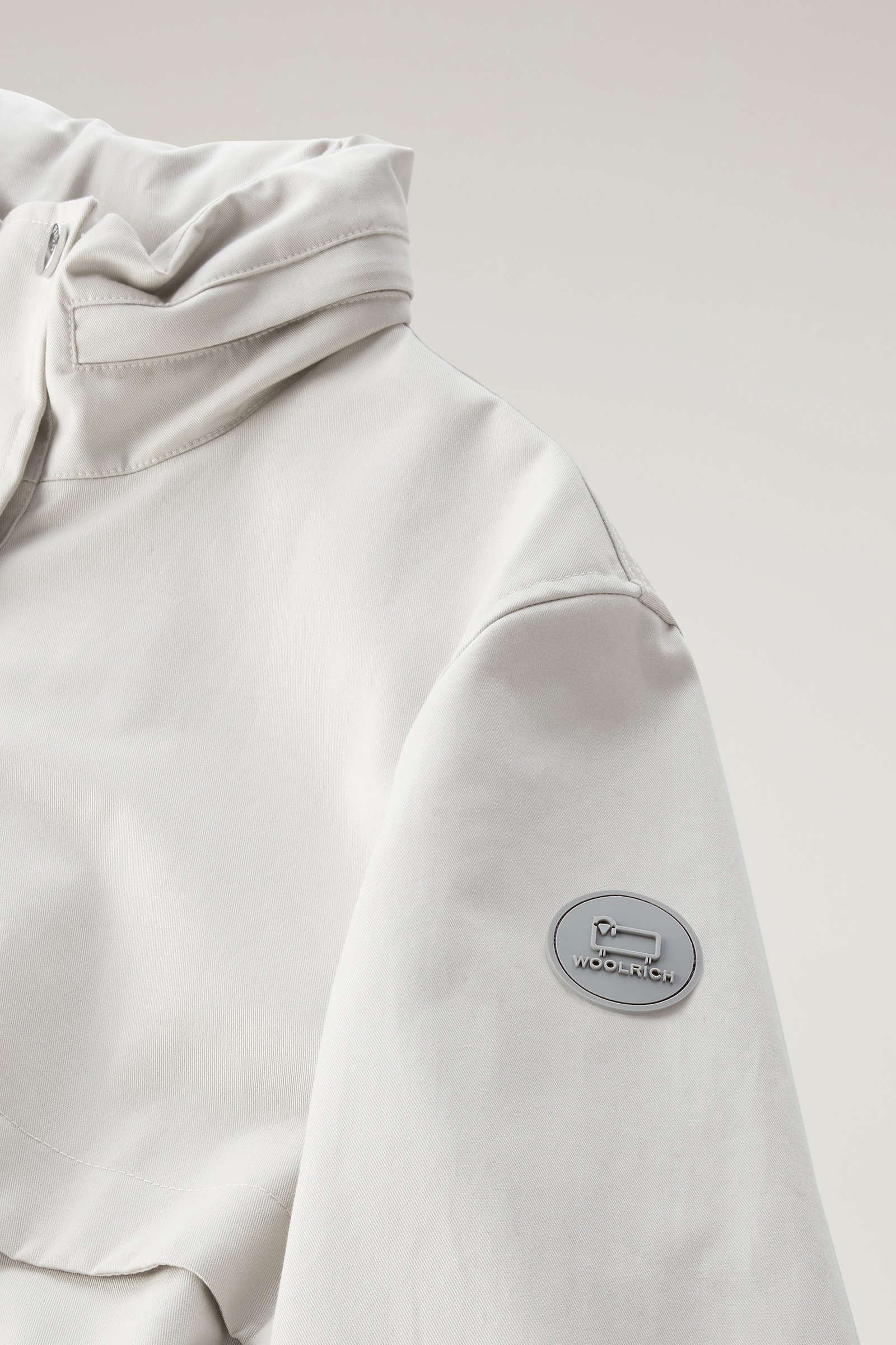 Giacca Havice con cappuccio richiudibile bianco photo 8 | Woolrich