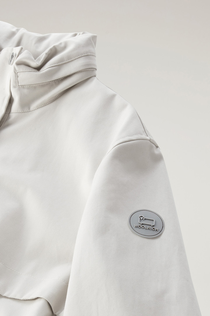 Chaqueta Havice con capucha plegable Blanco photo 8 | Woolrich
