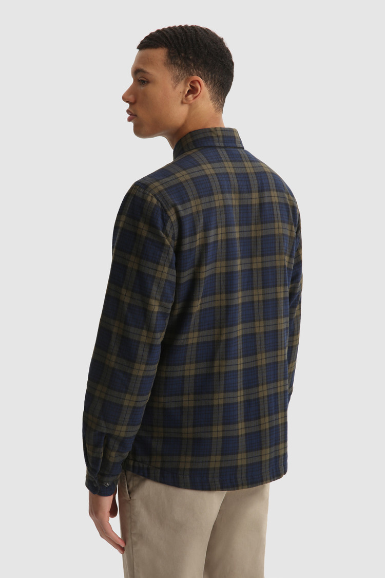 Traditional Madras heavy cotton Flannel Overshirt