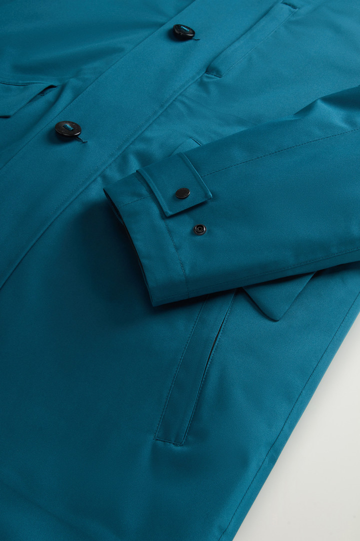 3-in-1 Weaver Coat with Reversible Inner Jacket Blue photo 4 | Woolrich