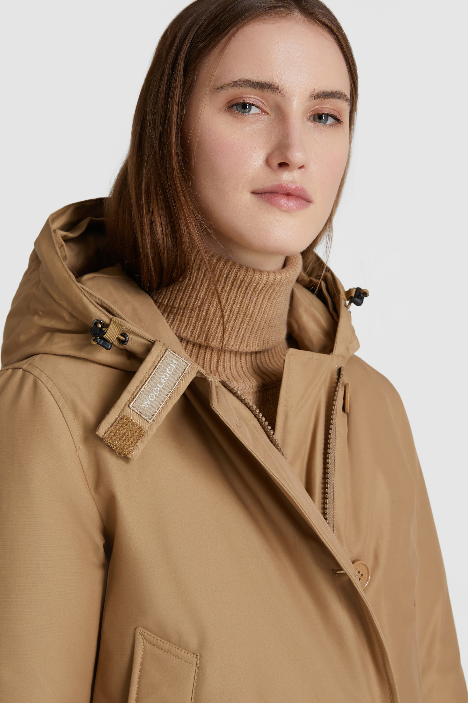 Arctic Parka with Detachable Fur White photo 5 | Woolrich