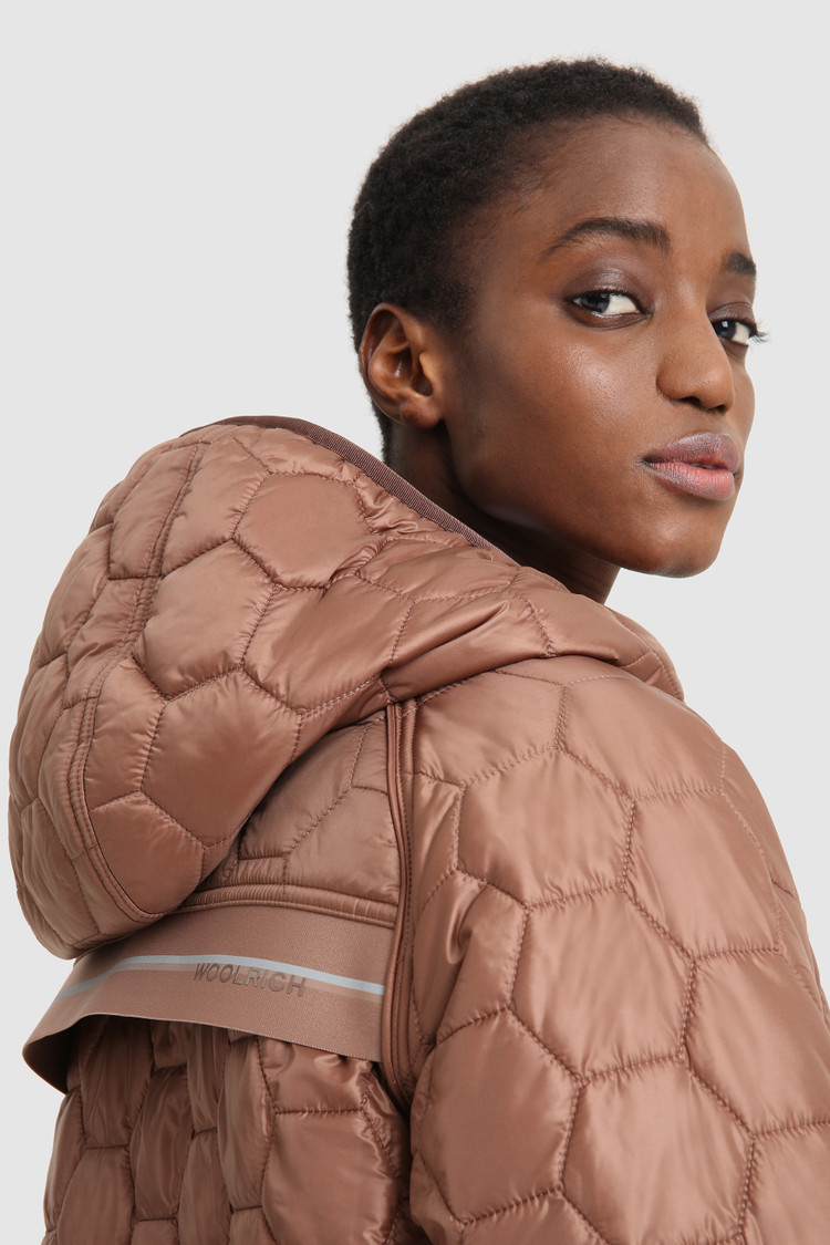 Silas short Jacket in recycled nylon