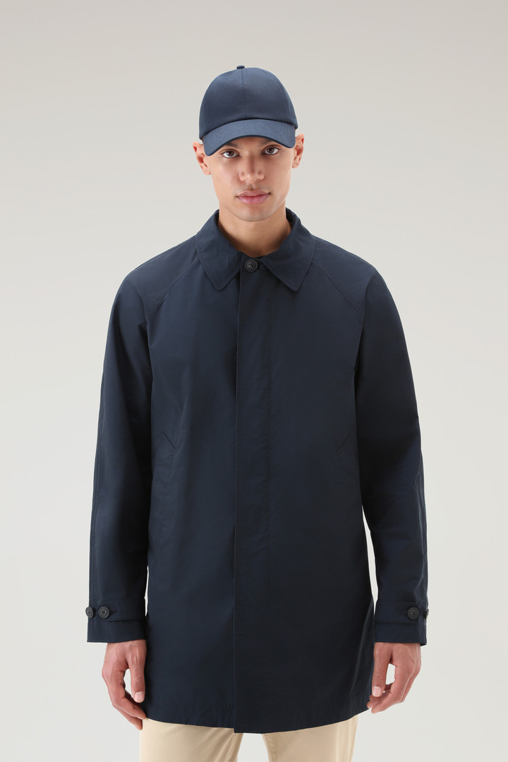 City Carcoat in Urban Touch Blue photo 1 | Woolrich