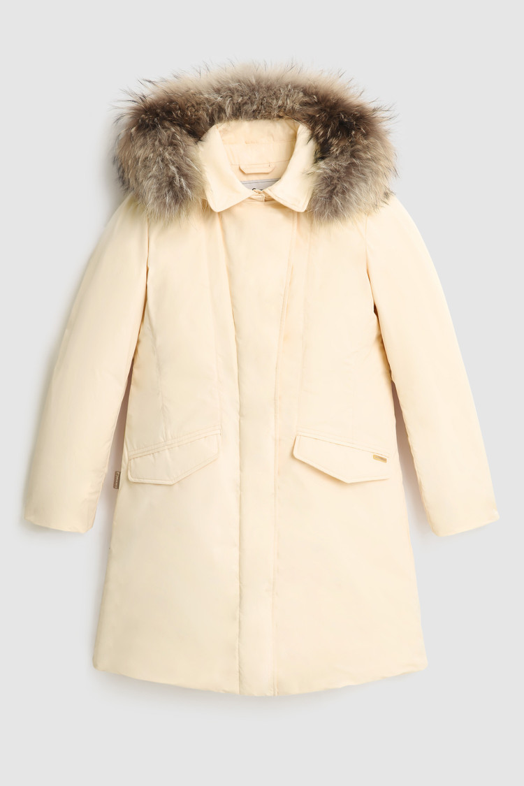 Modern Vail Parka with removable hood