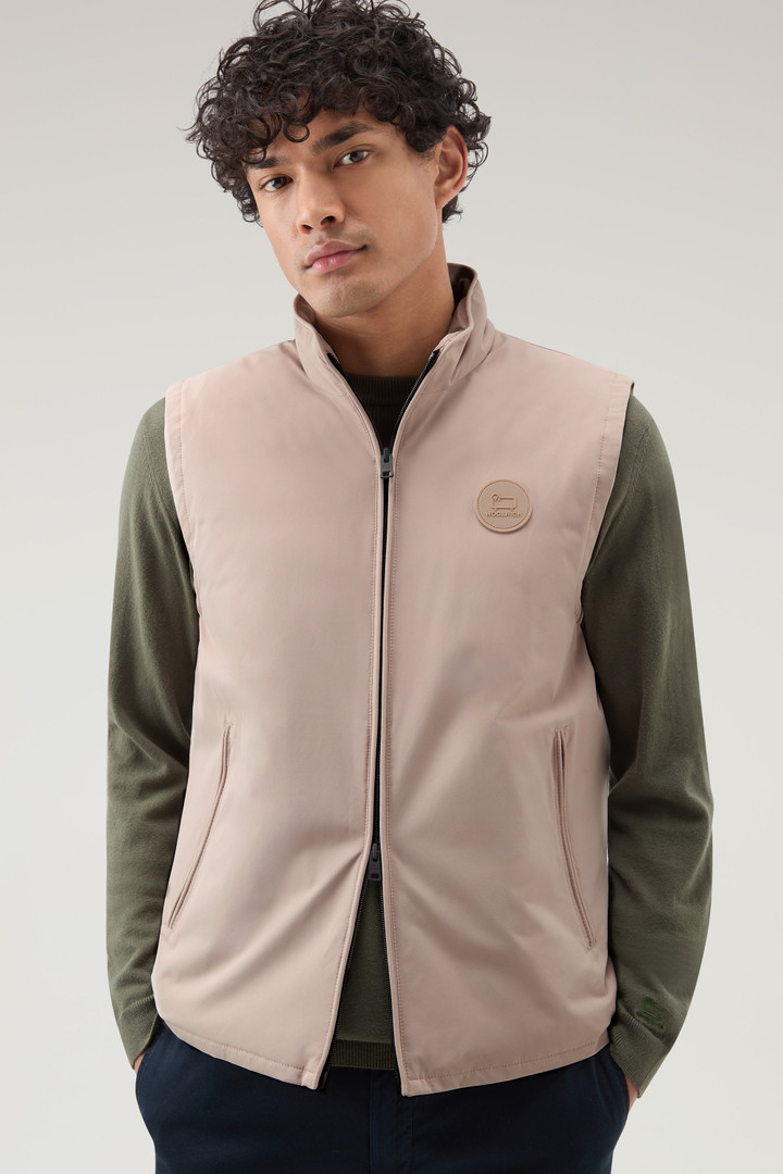 Padded Pacific Vest Beige photo 4 | Woolrich