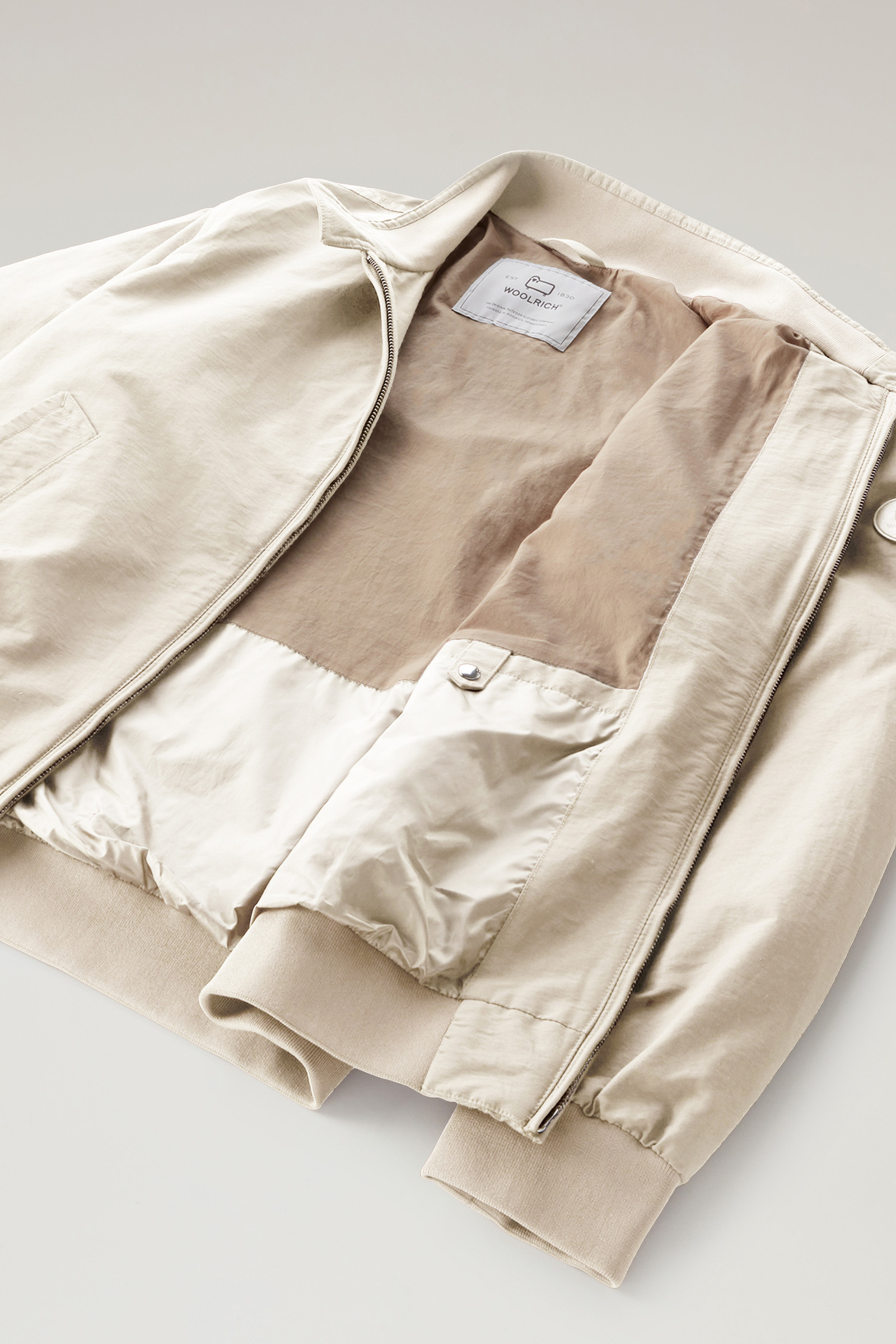 Bomber Cruiser de Light Eco Ramar beige photo 10 | Woolrich