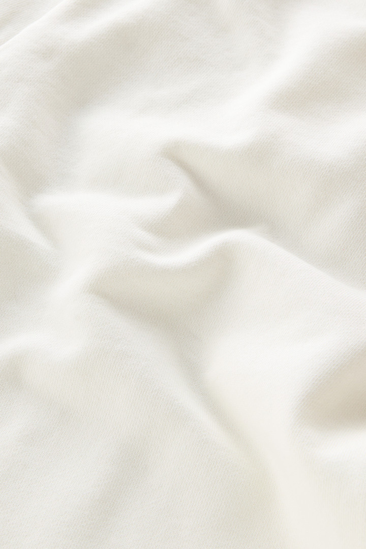Jogginghose aus reiner Baumwolle Weiß photo 7 | Woolrich
