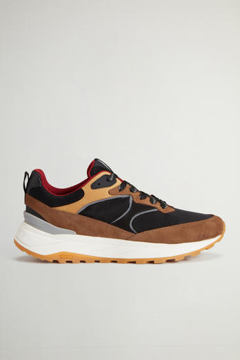 Sneakers Remix Runner Braun | Woolrich