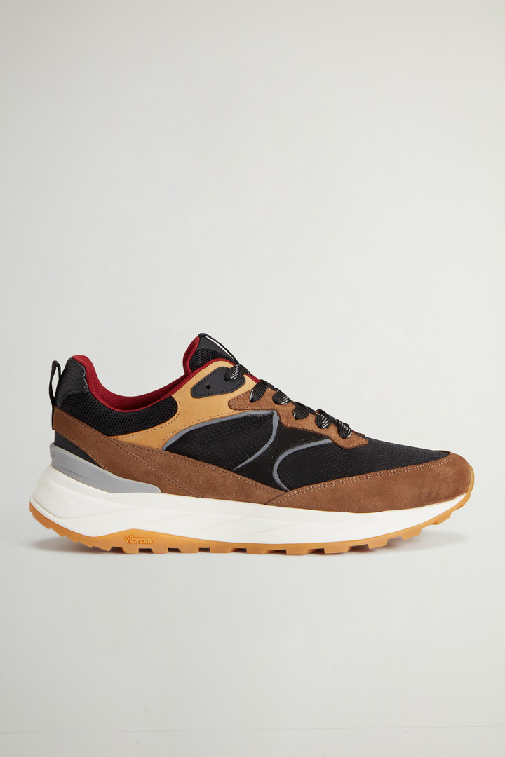 Remix Running Sneakers Brown photo 1 | Woolrich