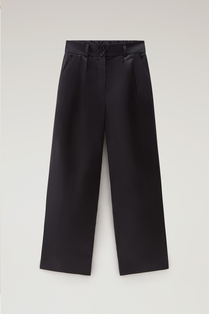 POPLIN PANT Noir photo 4 | Woolrich