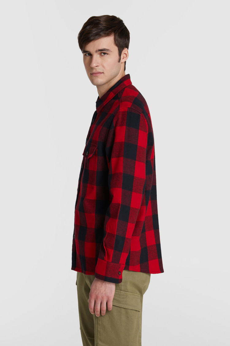 Oxbow shirt with Buffalo Check motif