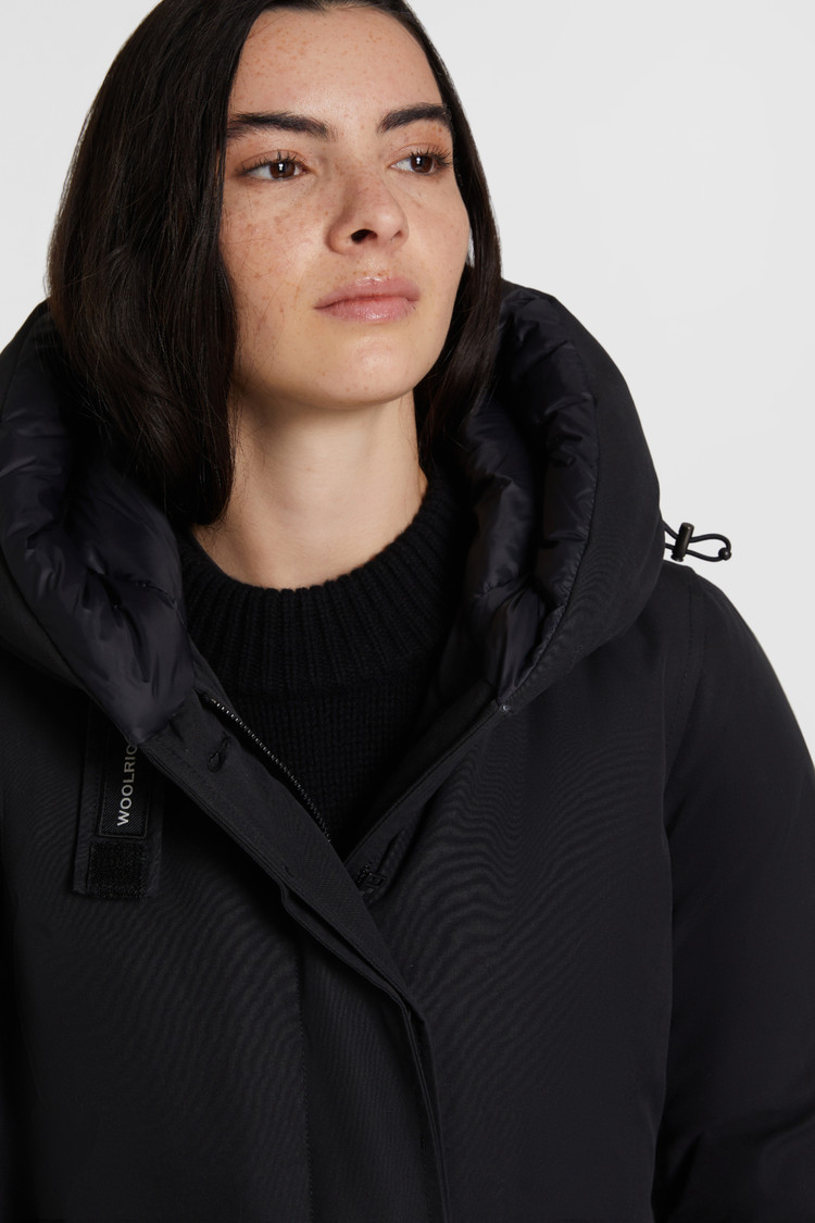 Parka van milieuvriendelijke Byrd Cloth