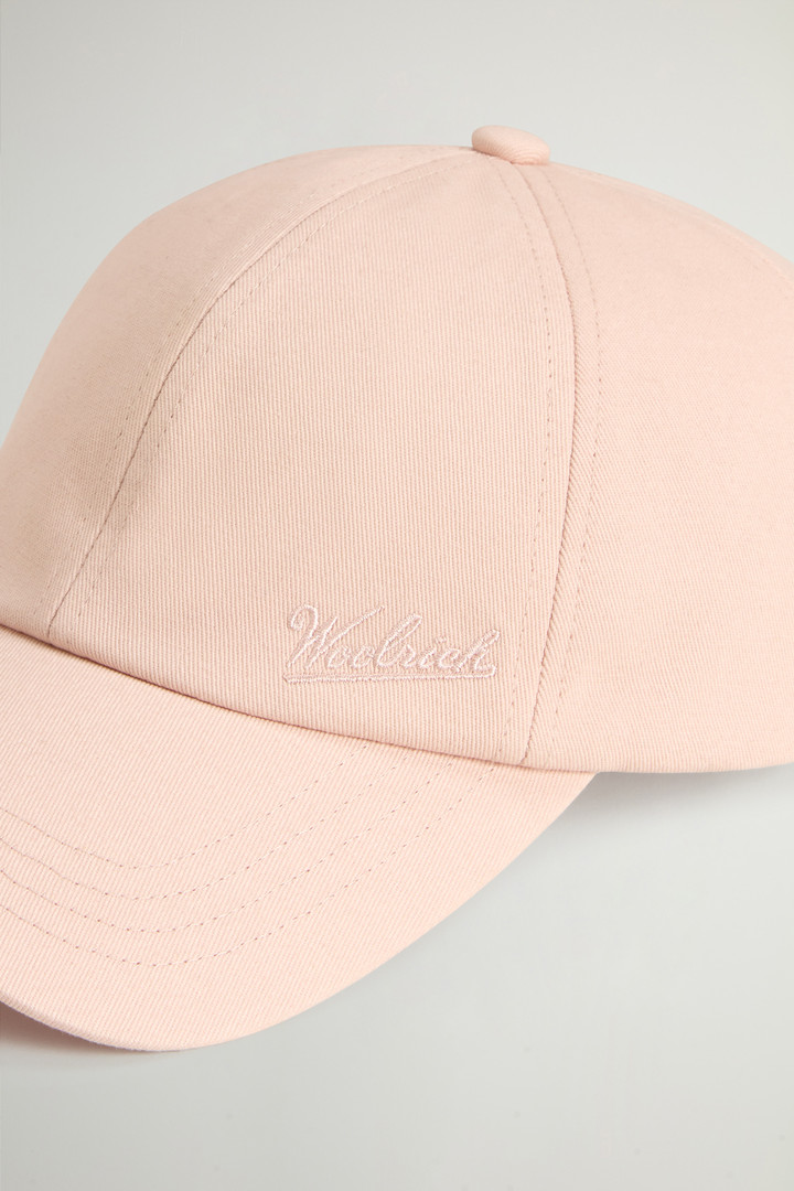 Casquette en sergé de coton avec logo brodé Rose photo 3 | Woolrich