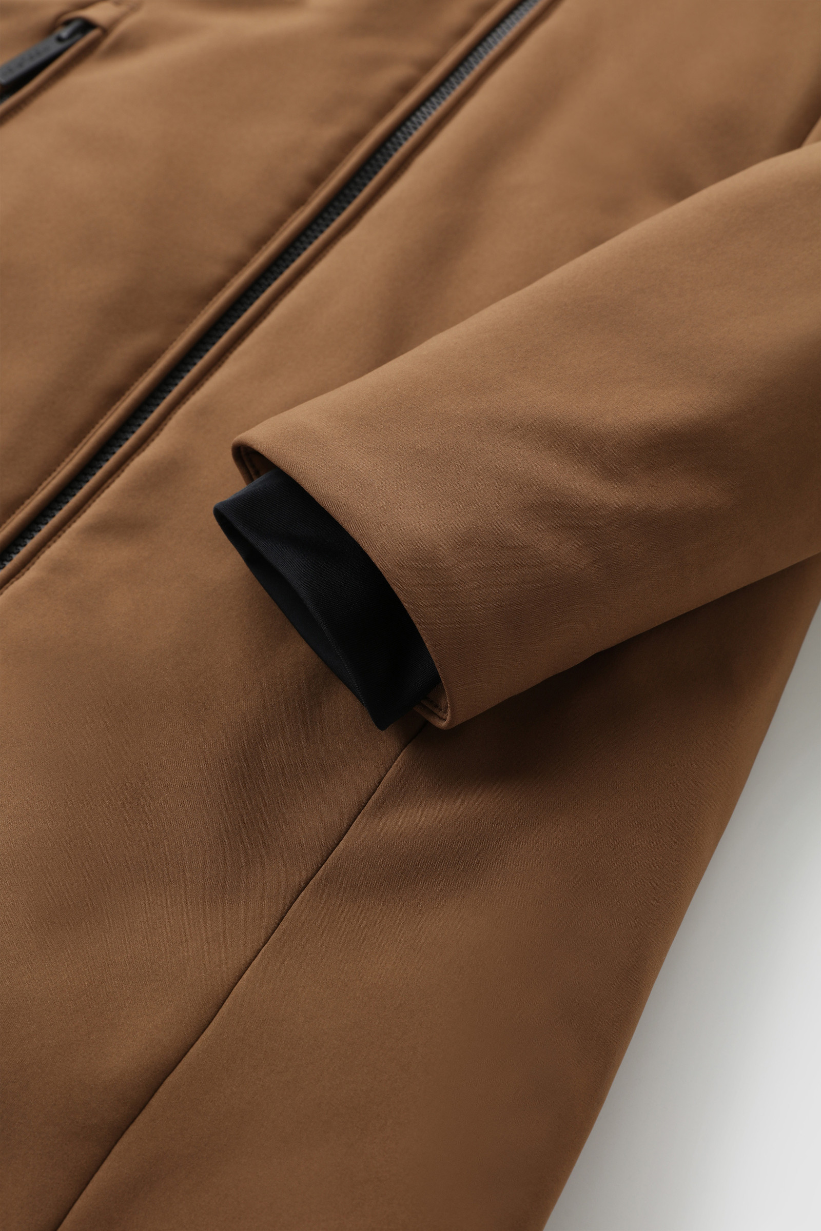 Firth Parka en Softshell marron photo 9 | Woolrich
