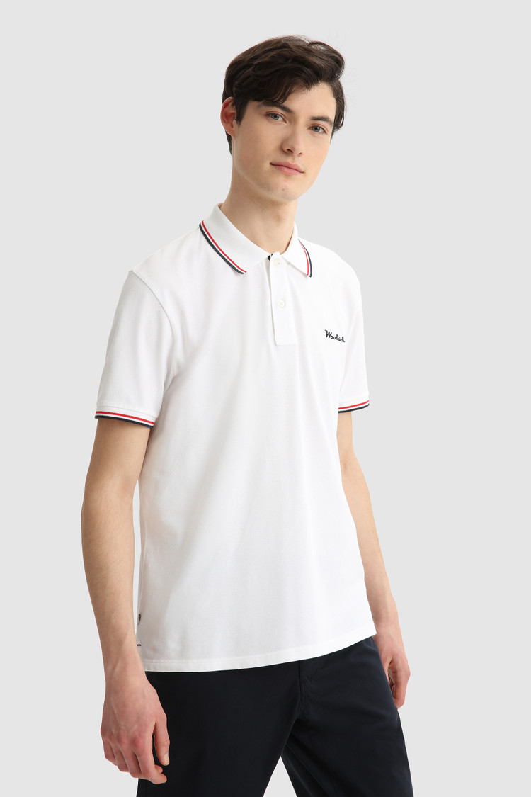 Monterey Poloshirt aus Baumwollpiqué