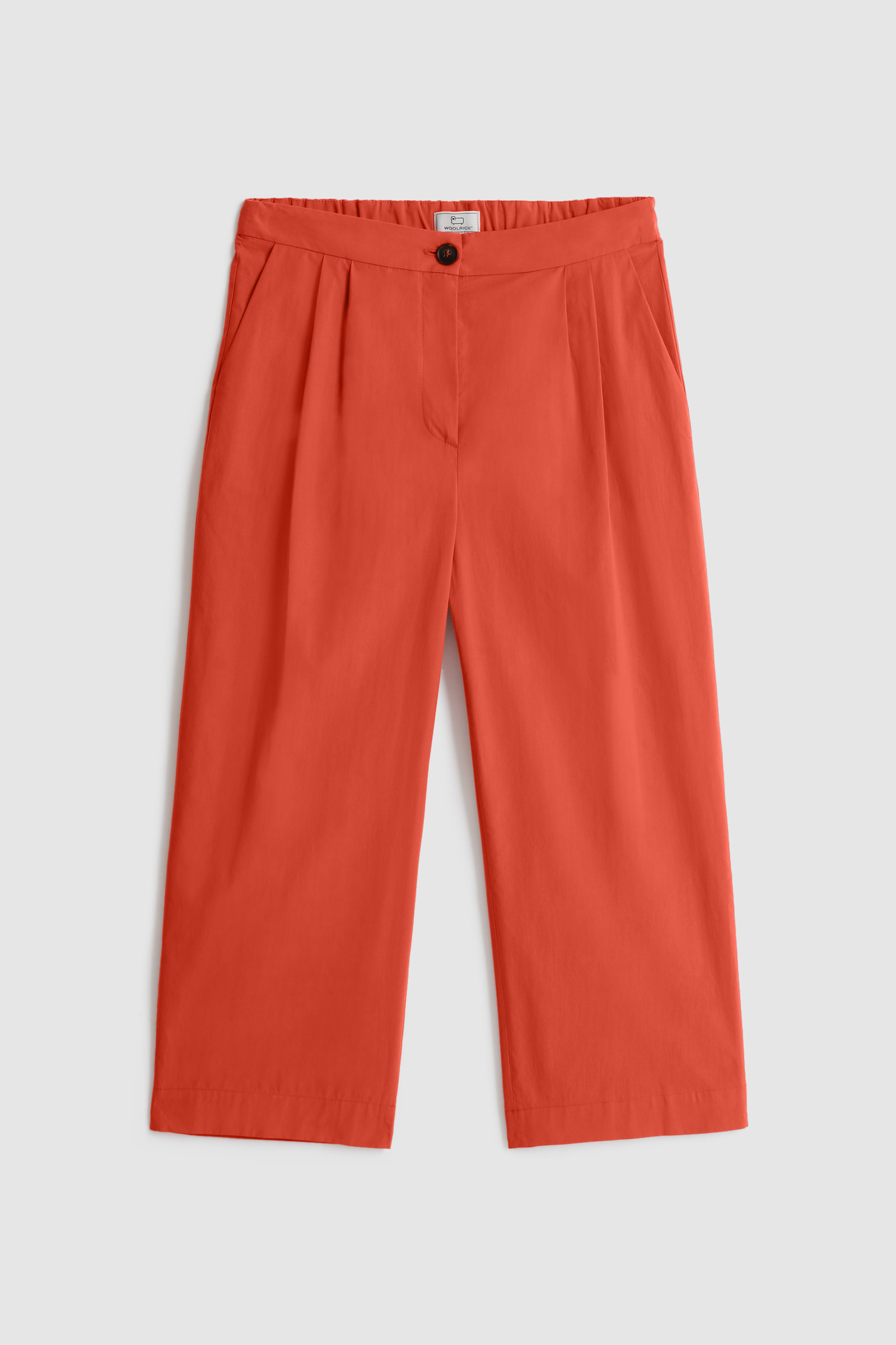 Cotton Poplin Pant Red photo 4 | Woolrich