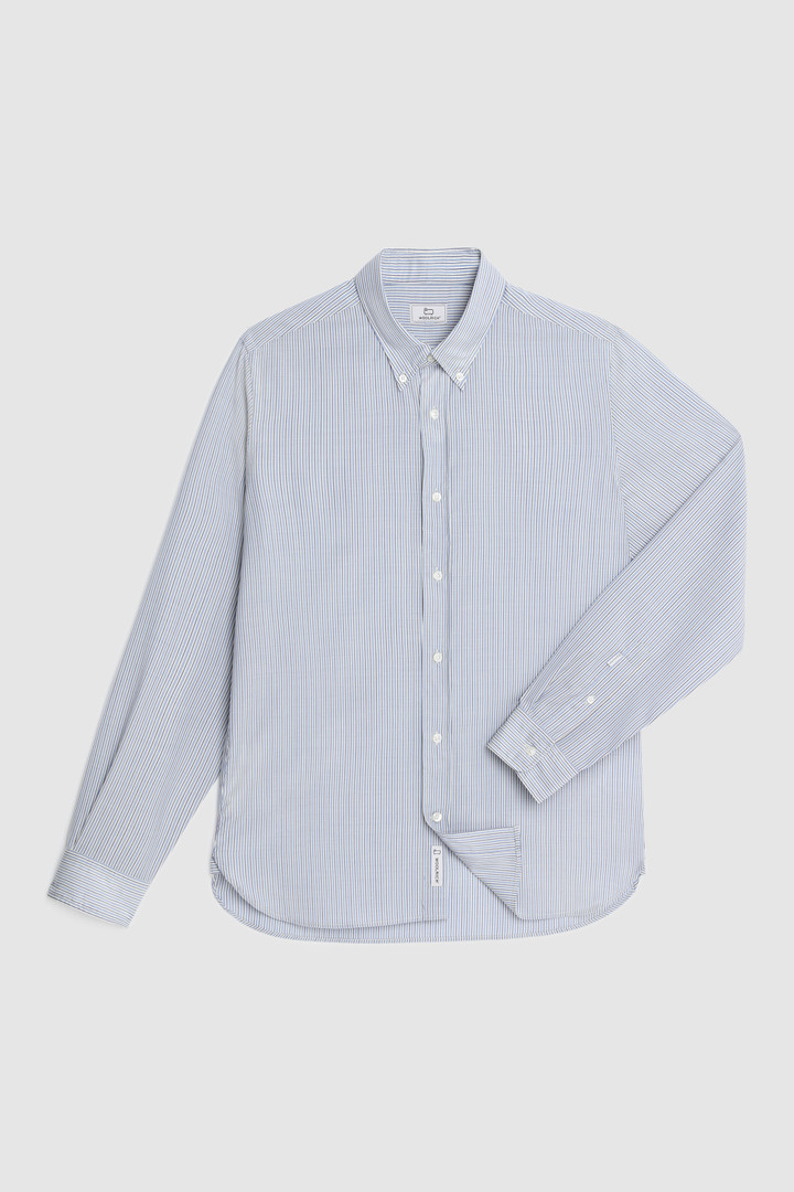 Camicia in leggero frescolana Merino
