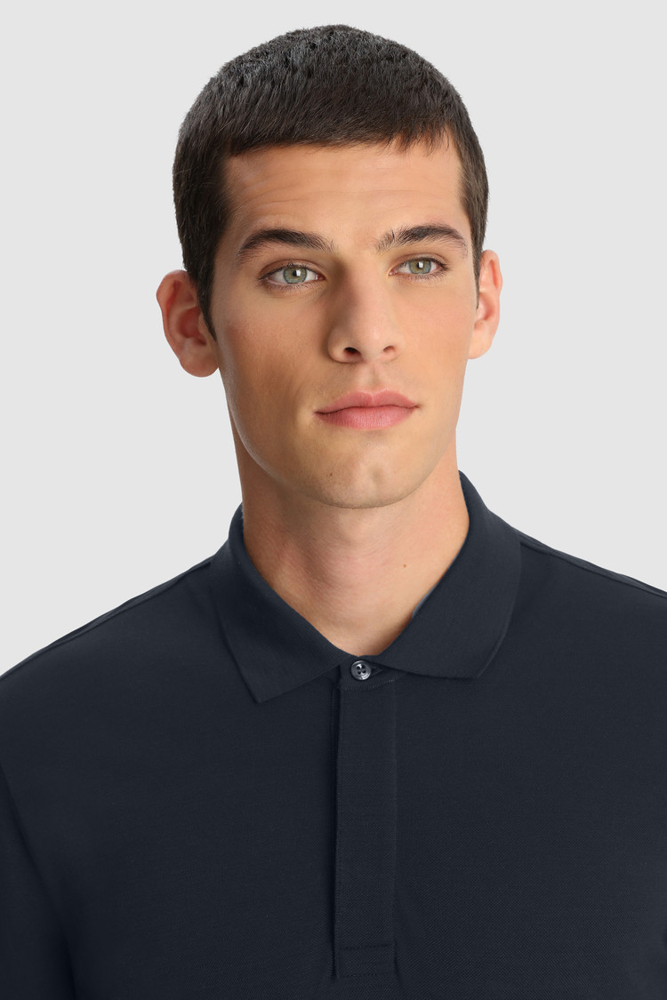 Merino cool wool Polo Shirt