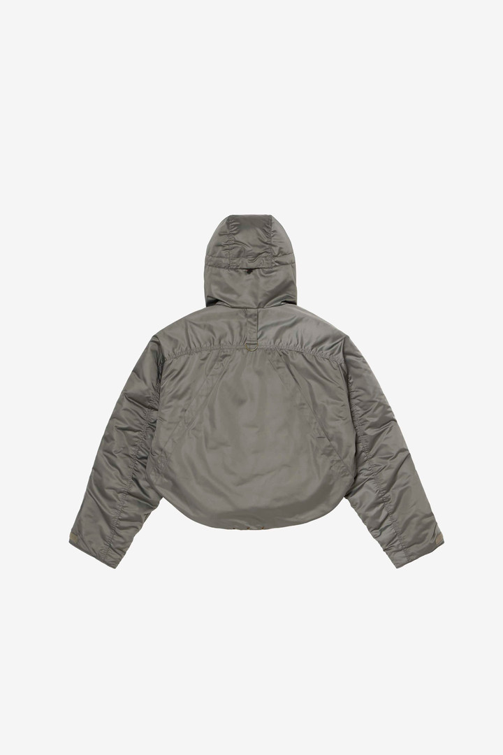 HIGH COUNT SATIN FISHING JKT T3 Green photo 6 | Woolrich