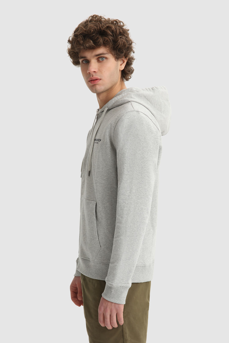 Luxury light hoodie