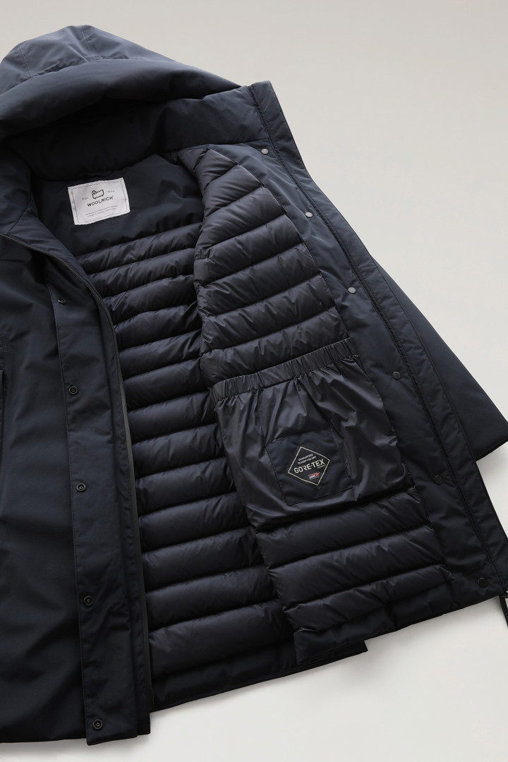 GORE-TEX Waterproof Marshall Parka Blue photo 7 | Woolrich